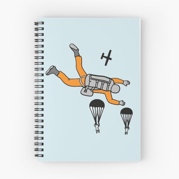 Item preview, sky divers out of jump plane freefall dropzone designed and sold by PilotandPlane.
