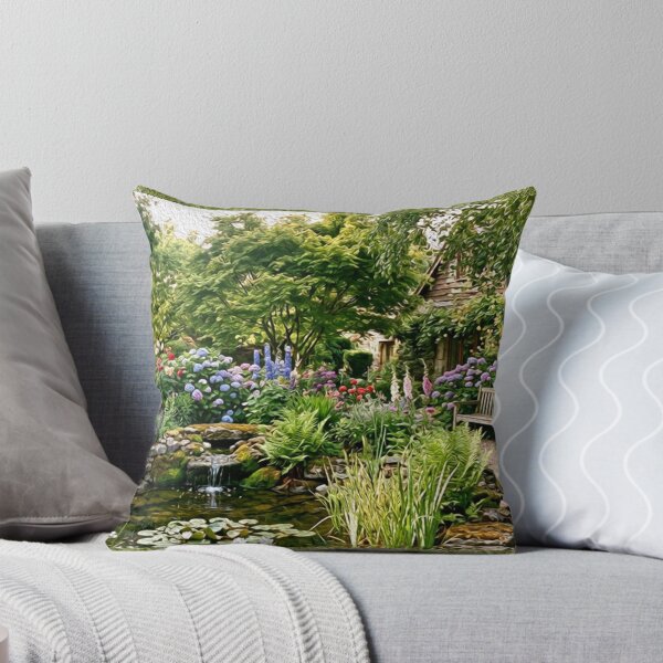 Item preview, A beautiful garden designed and sold by Vibeprintstyle.
