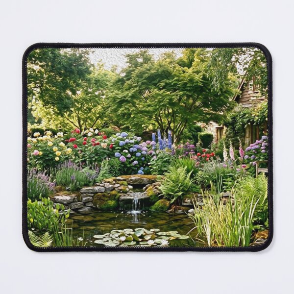 Item preview, A beautiful garden designed and sold by Vibeprintstyle.
