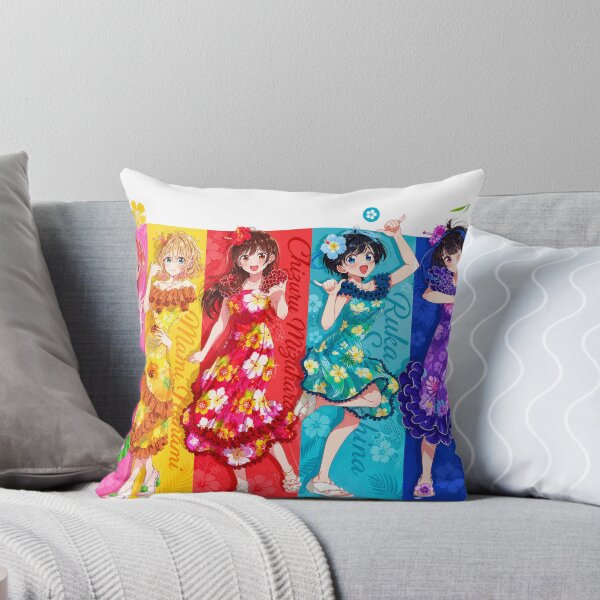 Item preview, Rent A Girlfriend designed and sold by CatyArte6.