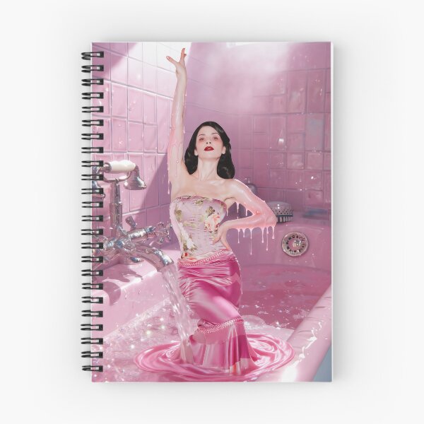 Item preview, Surreal Melting Pink Bathtub - Marina designed and sold by y2kponyclub.