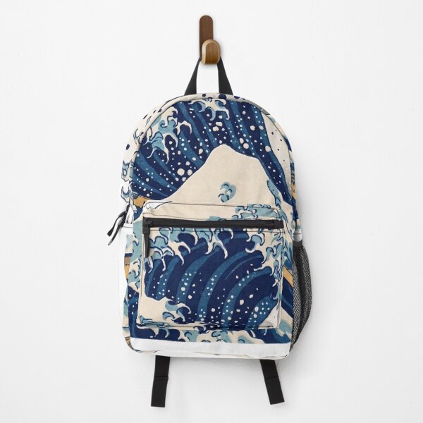 Item preview, The Great Wave off Kanagawa designed and sold by Shopeon Designs.