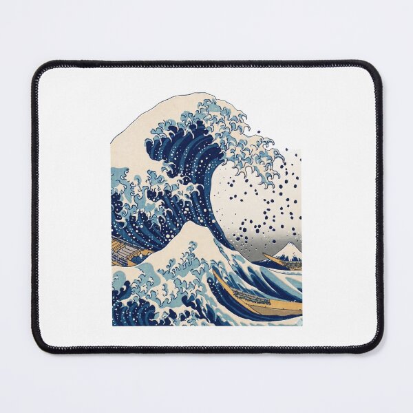 Item preview, The Great Wave off Kanagawa designed and sold by Shopeon Designs.