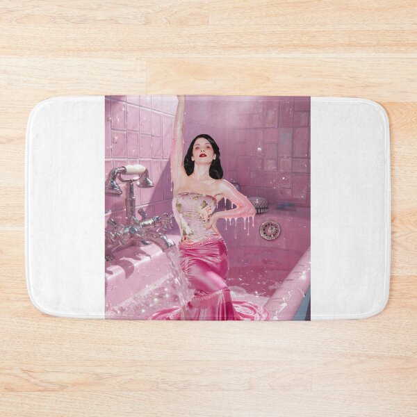 Item preview, Surreal Melting Pink Bathtub - Marina designed and sold by y2kponyclub.