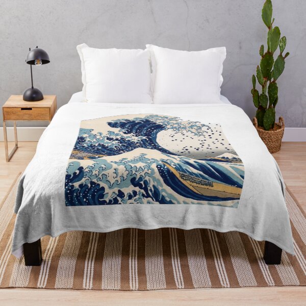 Item preview, The Great Wave off Kanagawa  designed and sold by Shopeon Designs.