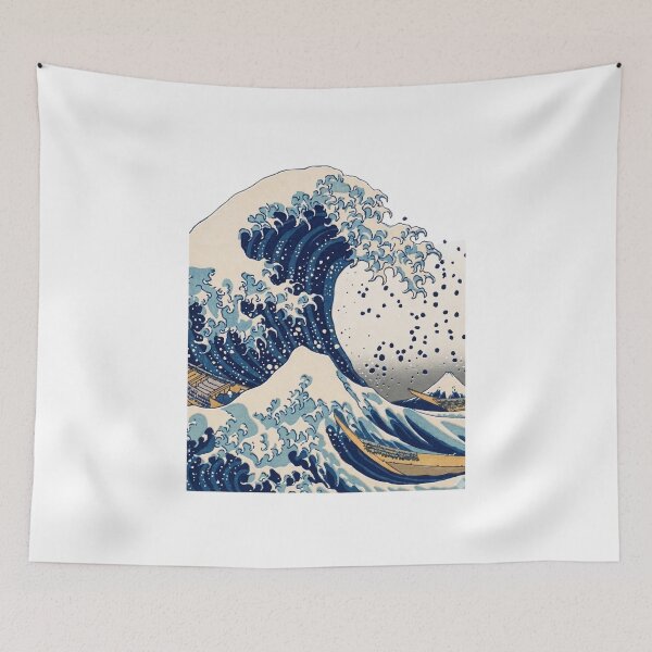 Item preview, The Great Wave off Kanagawa  designed and sold by Shopeon Designs.