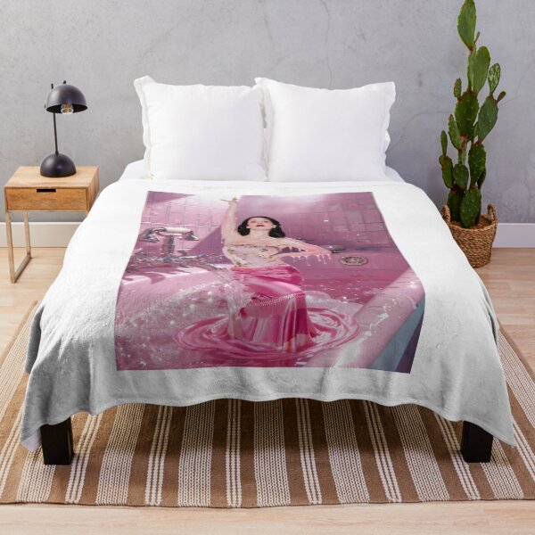 Item preview, Surreal Melting Pink Bathtub - Marina designed and sold by y2kponyclub.