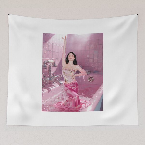 Item preview, Surreal Melting Pink Bathtub - Marina designed and sold by y2kponyclub.