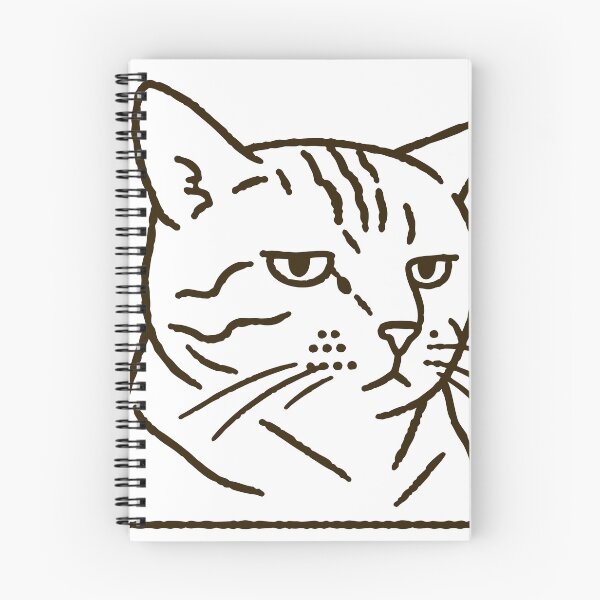 Item preview, Side eye cat designed and sold by QuirkyCritterCo.