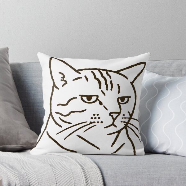 Item preview, Side eye cat designed and sold by QuirkyCritterCo.
