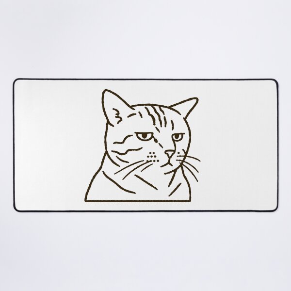 Item preview, Side eye cat designed and sold by QuirkyCritterCo.