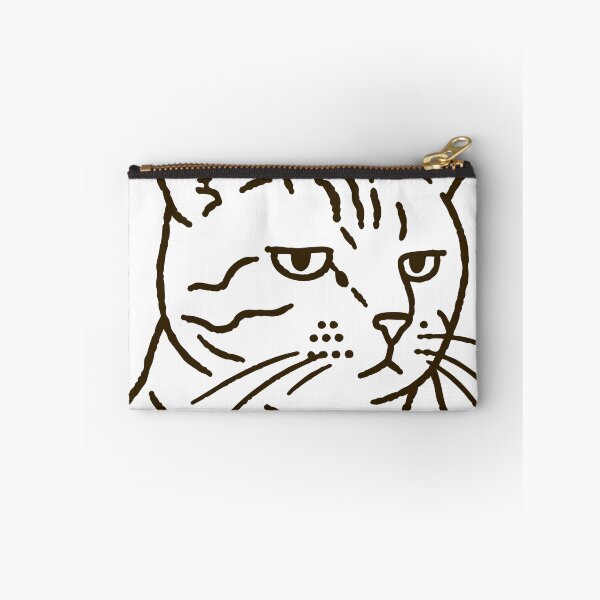 Item preview, Side eye cat designed and sold by QuirkyCritterCo.