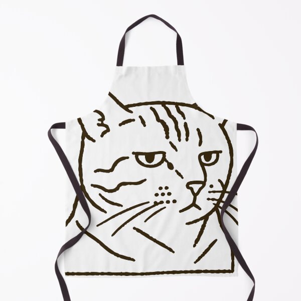 Item preview, Side eye cat designed and sold by QuirkyCritterCo.