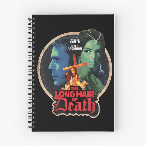 Item preview, The Long Hair of Death designed and sold by BLVDdesign.
