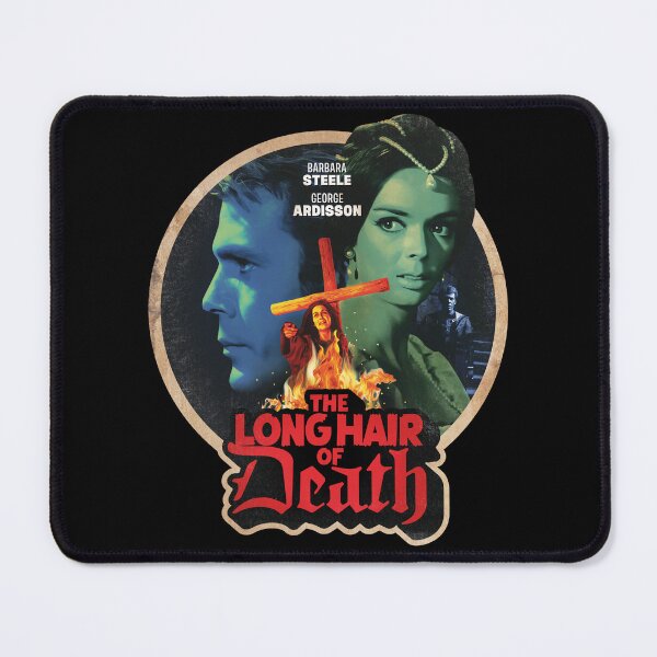 Item preview, The Long Hair of Death designed and sold by BLVDdesign.