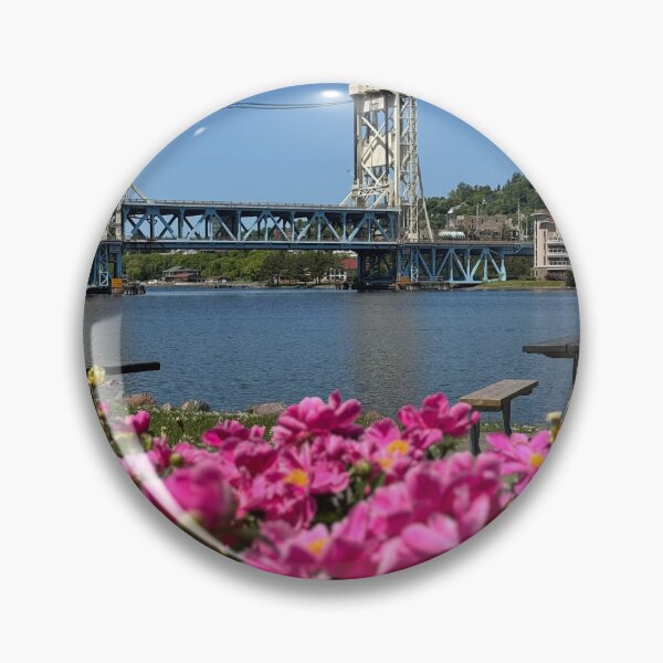 Item preview, Portage Lift Bridge designed and sold by undefinedtrash.
