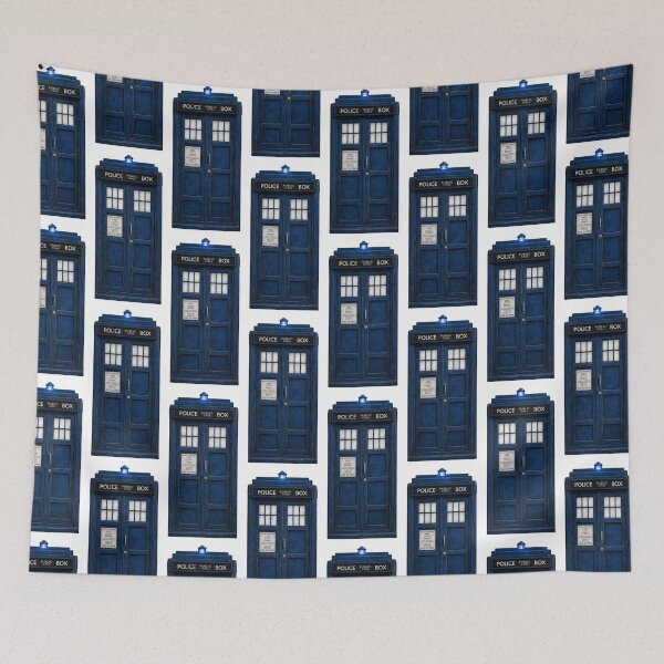 Item preview, Police Call Box designed and sold by jsmith0277.