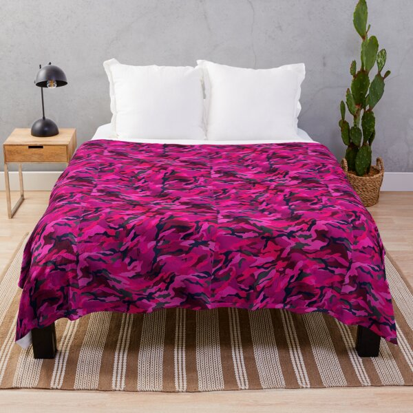 Item preview, Pink Urban Camouflage Pattern | Vibrant Magenta Fashion Camo designed and sold by Swanny's Custom T-shirt and Gift Designs.