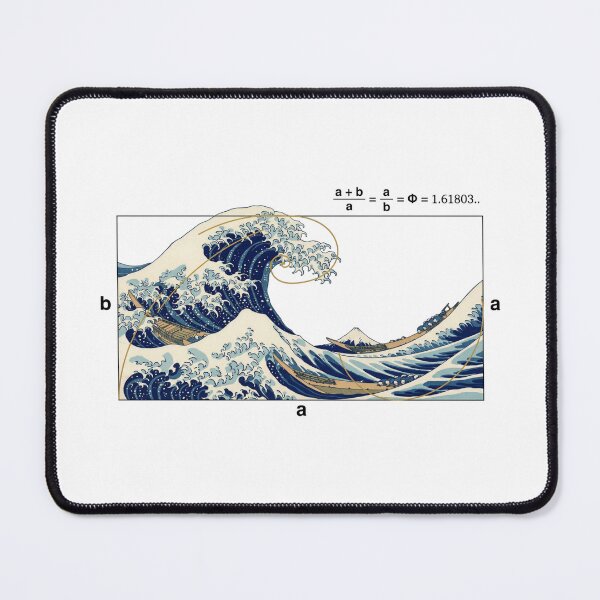 Item preview, The Great Wave off Kanagawa designed and sold by Shopeon Designs.