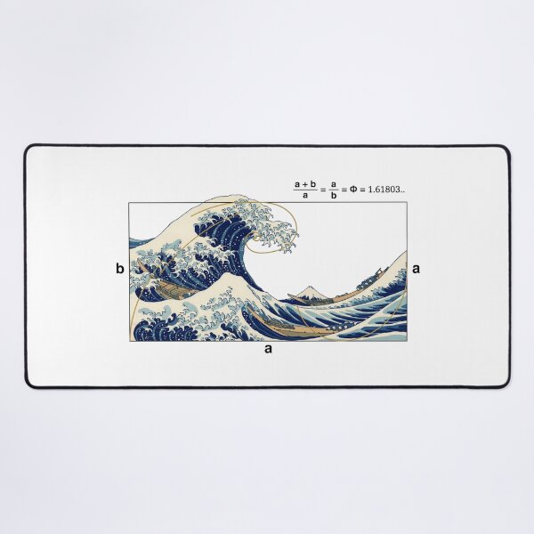 Item preview, The Great Wave off Kanagawa designed and sold by Shopeon Designs.