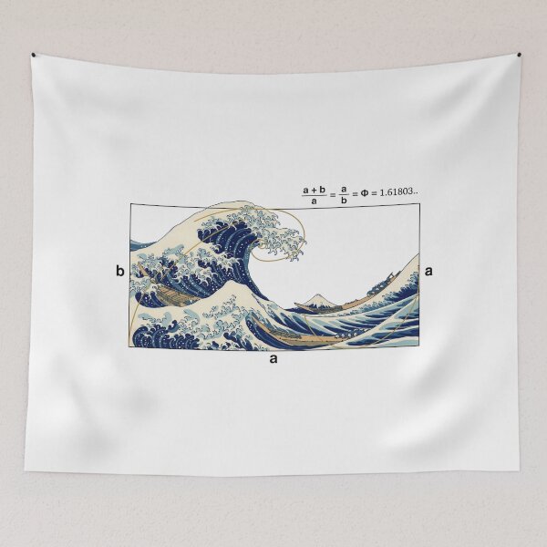 Item preview, The Great Wave off Kanagawa  designed and sold by Shopeon Designs.