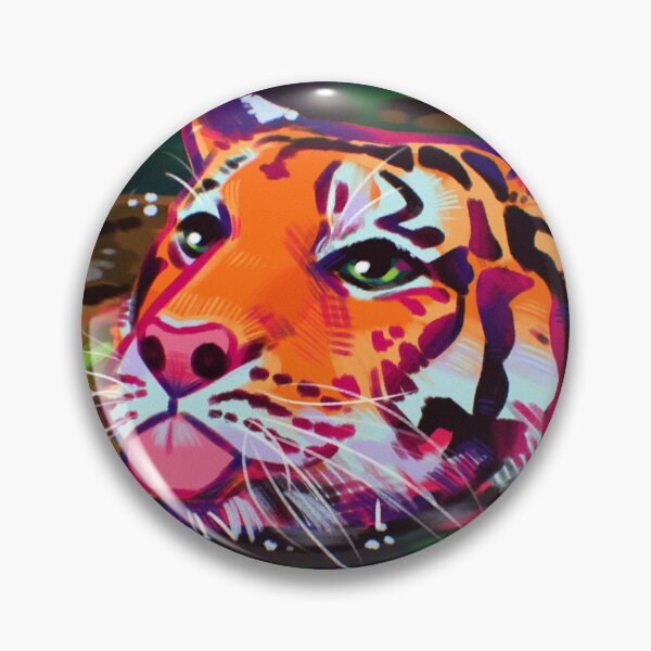 Item preview, Colorful Tiger designed and sold by lindepet.