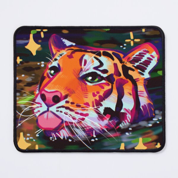 Item preview, Colorful Tiger designed and sold by lindepet.