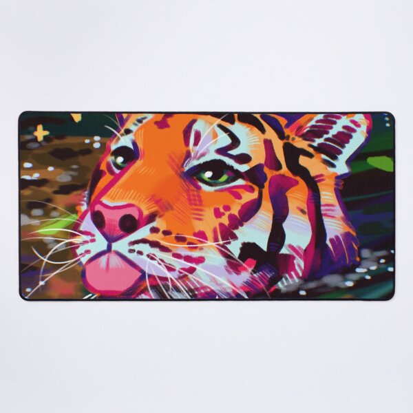 Item preview, Colorful Tiger designed and sold by lindepet.