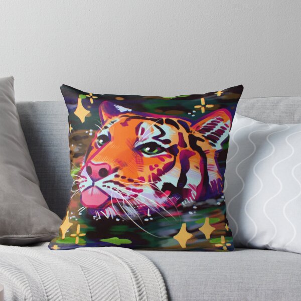 Item preview, Colorful Tiger designed and sold by lindepet.