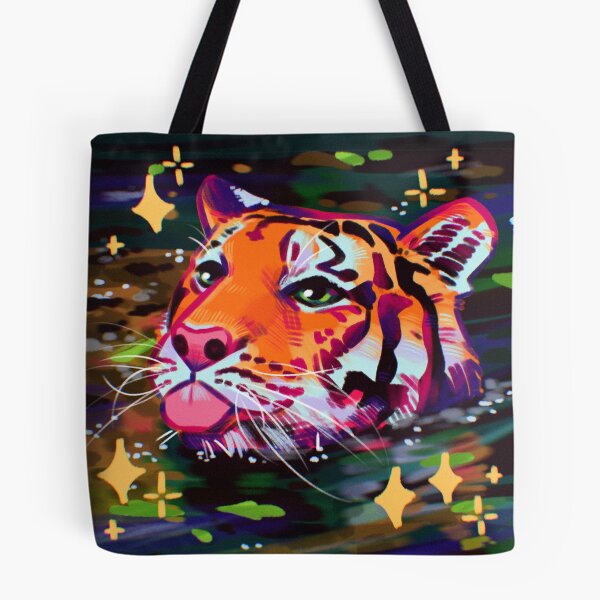 Item preview, Colorful Tiger designed and sold by lindepet.