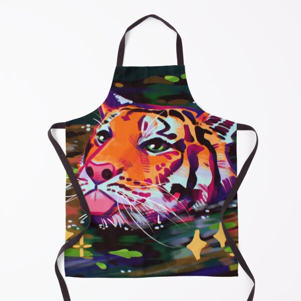 Item preview, Colorful Tiger designed and sold by lindepet.