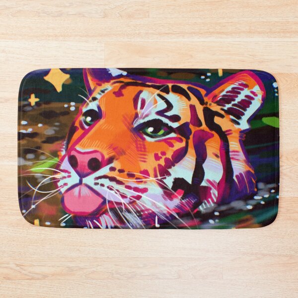 Item preview, Colorful Tiger designed and sold by lindepet.
