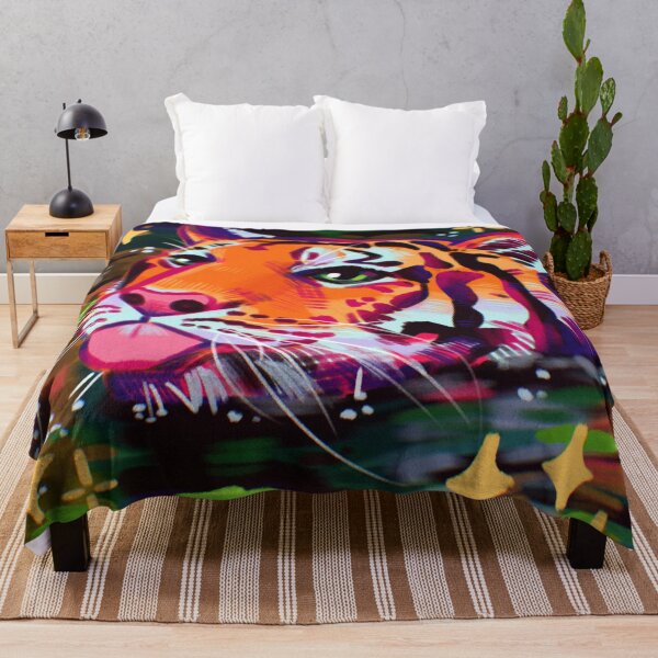 Item preview, Colorful Tiger designed and sold by lindepet.