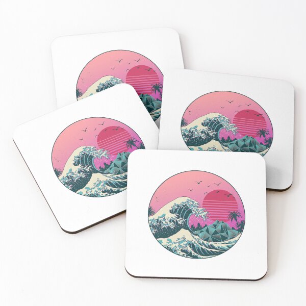 Item preview, Great Wave off Kanagawa - Circular Washi Edition designed and sold by Shopeon Designs.