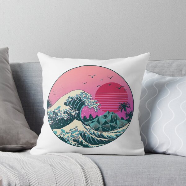 Item preview, Great Wave off Kanagawa - Circular Washi Edition designed and sold by Shopeon Designs.