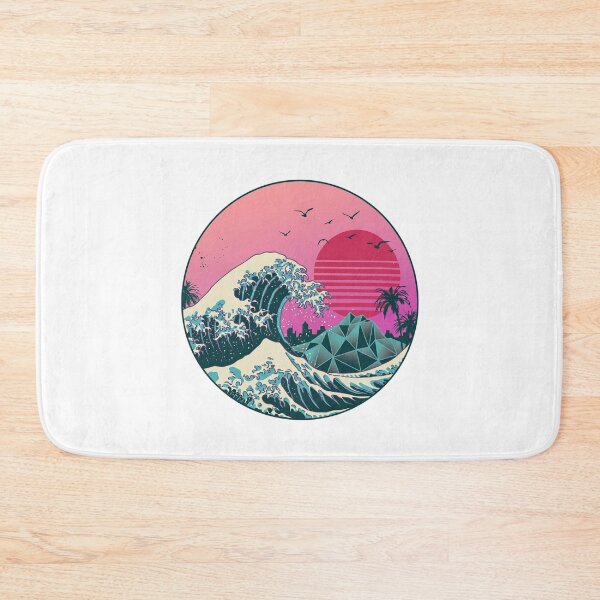 Item preview, Great Wave off Kanagawa - Circular Washi Edition designed and sold by Shopeon Designs.