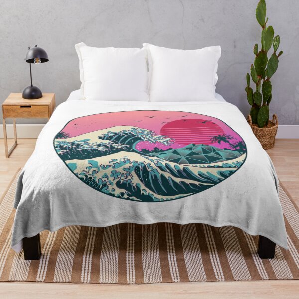 Item preview, Great Wave off Kanagawa - Circular Washi Edition designed and sold by Shopeon Designs.