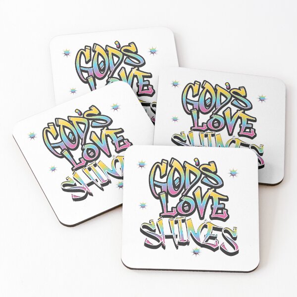 Item preview, God's Love Shines designed and sold by Simply Inspirational Shop.