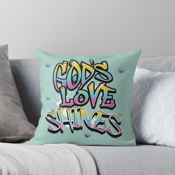 Item preview, God's Love Shines designed and sold by Simply Inspirational Shop.