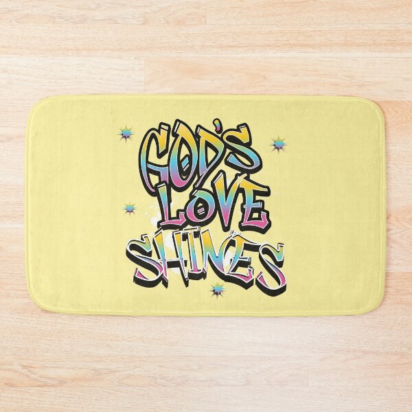 Item preview, God's Love Shines designed and sold by Simply Inspirational Shop.