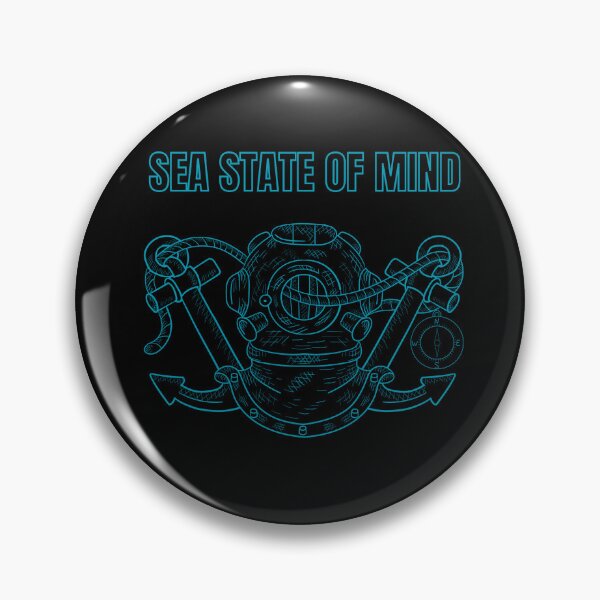 Item preview, SEA STATE OF MIND designed and sold by gomood.