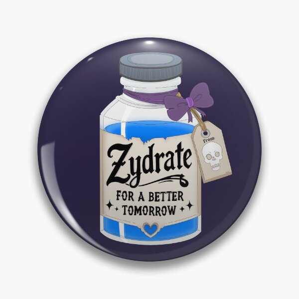 Item preview, Zydrate Vial (Repo the Genetic Opera) designed and sold by LittleRockArt.