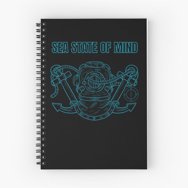 Item preview, SEA STATE OF MIND designed and sold by gomood.