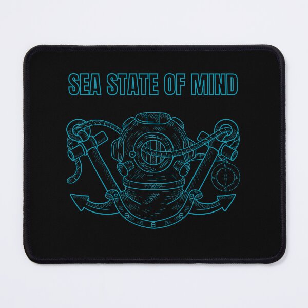 Item preview, SEA STATE OF MIND designed and sold by gomood.
