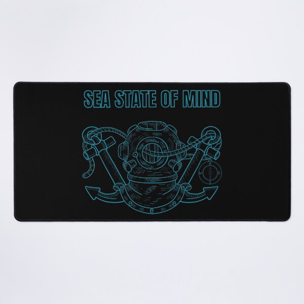 Item preview, SEA STATE OF MIND designed and sold by gomood.