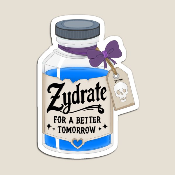 Item preview, Zydrate Vial (Repo the Genetic Opera) designed and sold by LittleRockArt.