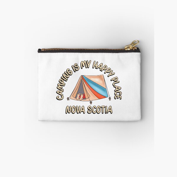 Item preview, Funny Camping Nova Scotia Canada designed and sold by Sartoris Art.