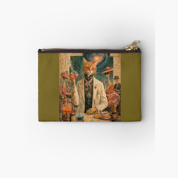 Item preview, The Alchemist Cat - Felis Catus Laboratory. designed and sold by Natalia-Vlad.