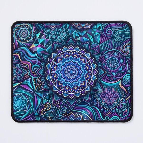 Item preview, Geometric Yellow Blue Green Red Modern Aesthetics Design designed and sold by ART ATTACK ZONE.