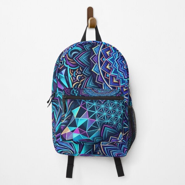 Item preview, Geometric Yellow Blue Green Red Modern Aesthetics Design designed and sold by ART ATTACK ZONE.
